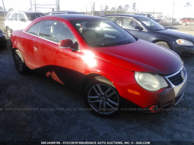 WVWFA71F28V019277 - 2008 VOLKSWAGEN EOS LUX 红色 照片 1