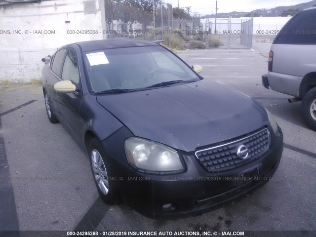 1N4AL11D75C179278 - 2005 NISSAN ALTIMA S/SL GRAY photo 1