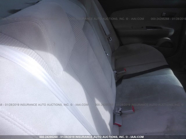 1N4AL11D75C179278 - 2005 NISSAN ALTIMA S/SL GRAY photo 8