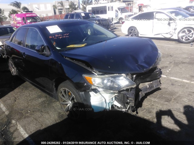 4T1BF1FK9CU202009 - 2012 TOYOTA CAMRY SE/LE/XLE 黑色 照片 1