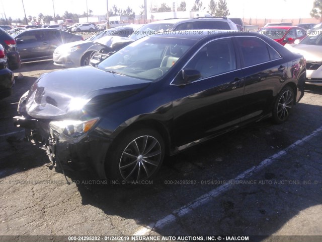 4T1BF1FK9CU202009 - 2012 TOYOTA CAMRY SE/LE/XLE 黑色 照片 2