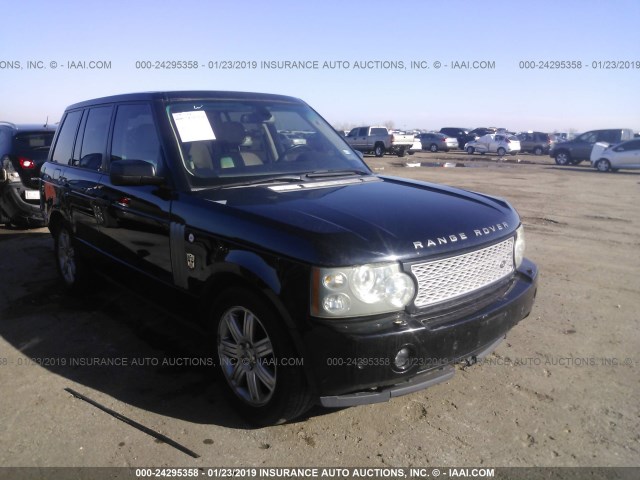 SALME15438A272786 - 2008 LAND ROVER RANGE ROVER HSE BLACK photo 1