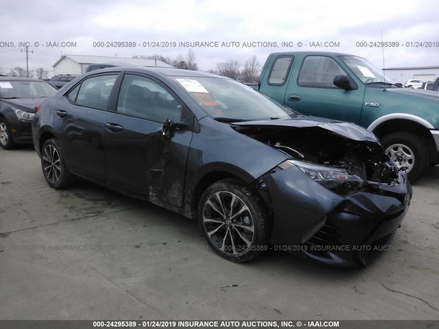 2T1BURHE6HC848709 - 2017 TOYOTA COROLLA L/LE/XLE/SE/XSE 蓝色 照片 1