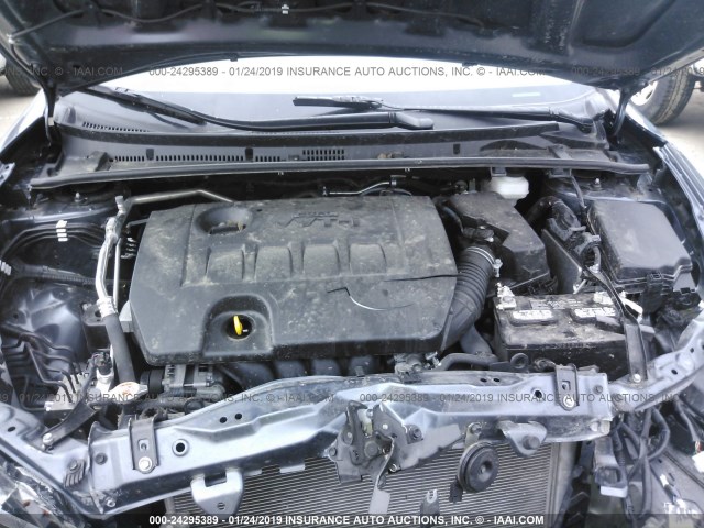 2T1BURHE6HC848709 - 2017 TOYOTA COROLLA L/LE/XLE/SE/XSE 蓝色 照片 10