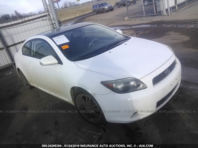 JTKDE177160104915 - 2006 TOYOTA SCION TC თეთრი ფოტო 1