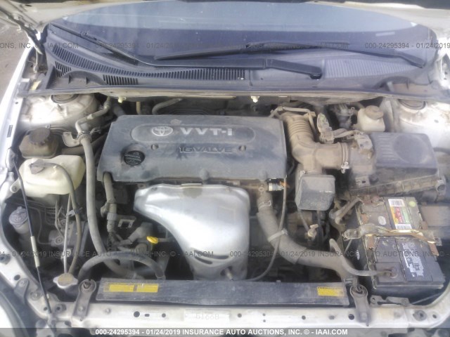 JTKDE177160104915 - 2006 TOYOTA SCION TC თეთრი ფოტო 10