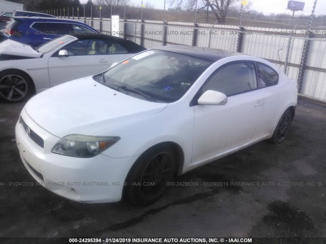 JTKDE177160104915 - 2006 TOYOTA SCION TC თეთრი ფოტო 2