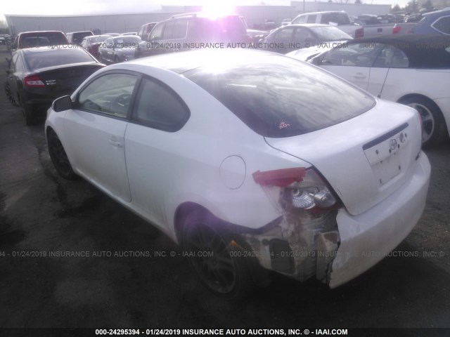 JTKDE177160104915 - 2006 TOYOTA SCION TC თეთრი ფოტო 3