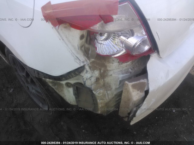 JTKDE177160104915 - 2006 TOYOTA SCION TC თეთრი ფოტო 6