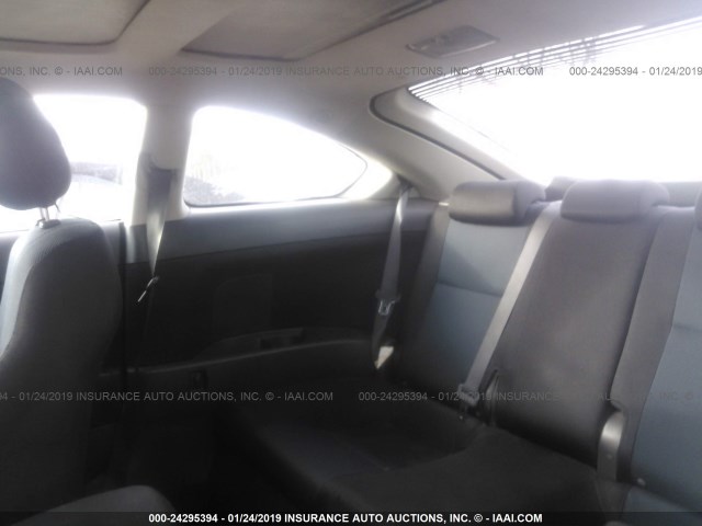 JTKDE177160104915 - 2006 TOYOTA SCION TC თეთრი ფოტო 8