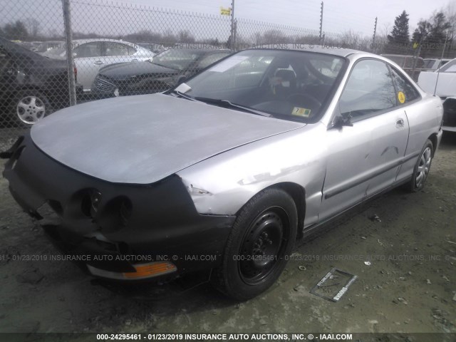 JH4DC434XSS801457 - 1995 ACURA INTEGRA RS SILVER photo 2