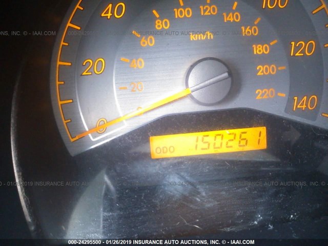 JTKDE177270147953 - 2007 TOYOTA SCION TC შავი ფოტო 7