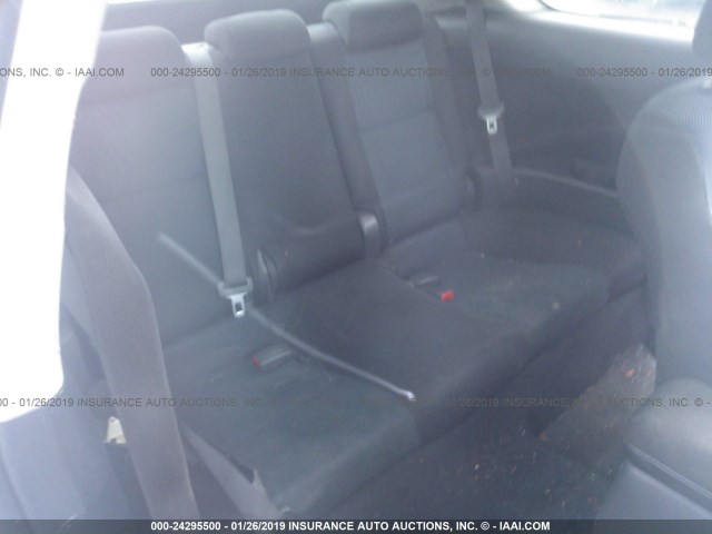 JTKDE177270147953 - 2007 TOYOTA SCION TC შავი ფოტო 8