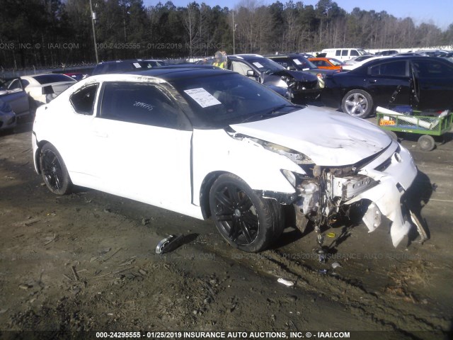 JTKJF5C71C3034999 - 2012 TOYOTA SCION TC თეთრი ფოტო 1