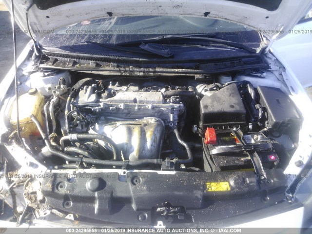 JTKJF5C71C3034999 - 2012 TOYOTA SCION TC თეთრი ფოტო 10