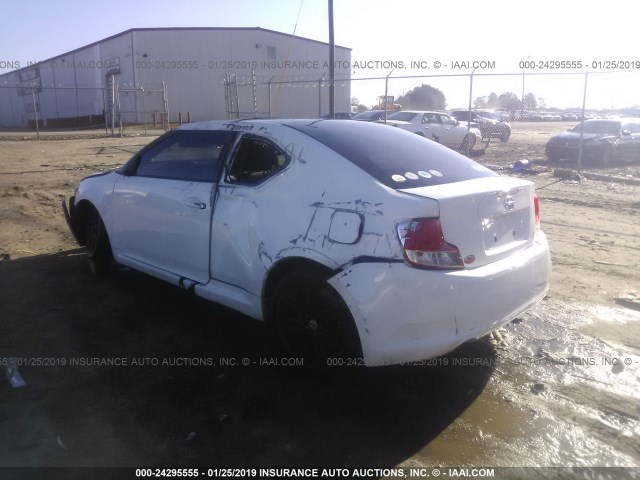 JTKJF5C71C3034999 - 2012 TOYOTA SCION TC თეთრი ფოტო 3