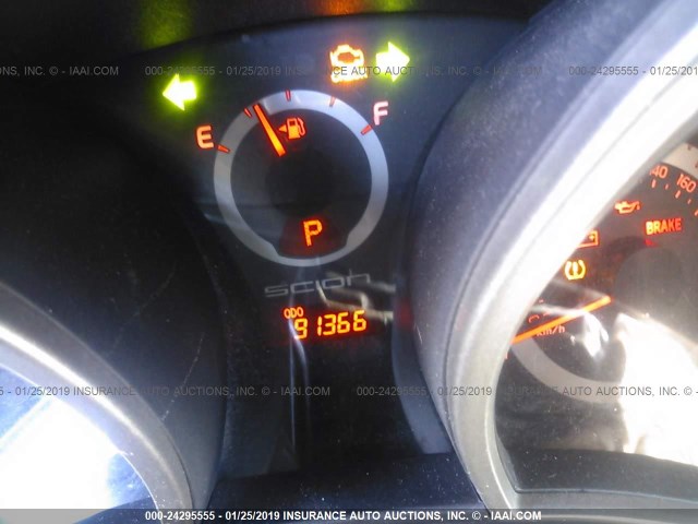 JTKJF5C71C3034999 - 2012 TOYOTA SCION TC თეთრი ფოტო 7