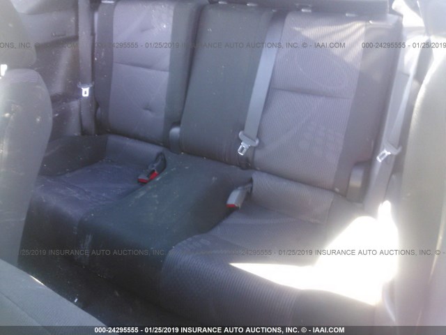 JTKJF5C71C3034999 - 2012 TOYOTA SCION TC თეთრი ფოტო 8