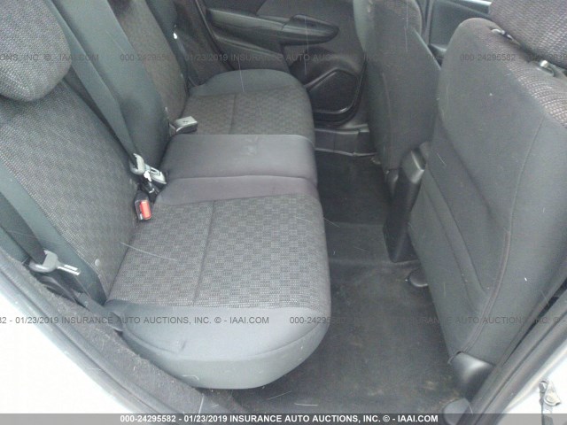 JHMGK5H55GX028351 - 2016 HONDA FIT LX SILVER photo 8