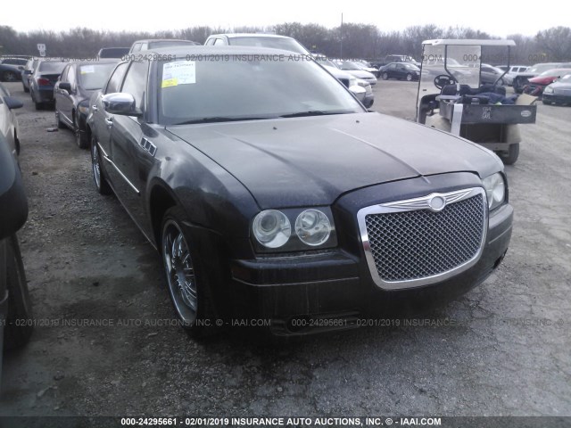 2C3CA5CV2AH241476 - 2010 CHRYSLER 300 TOURING BLACK photo 1