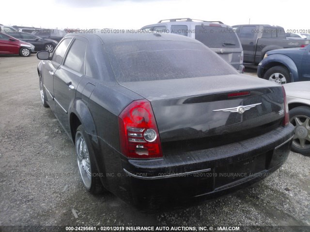 2C3CA5CV2AH241476 - 2010 CHRYSLER 300 TOURING BLACK photo 3