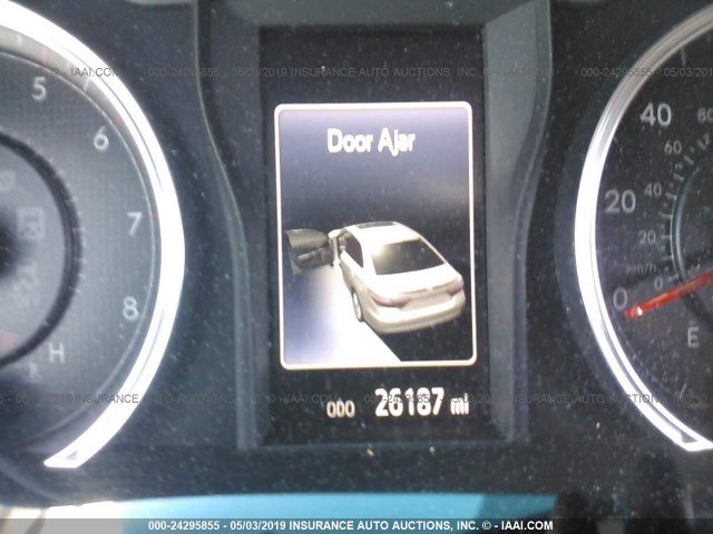 4T1BF1FK4HU648981 - 2017 TOYOTA CAMRY LE/XLE/SE/XSE Dark Blue photo 7