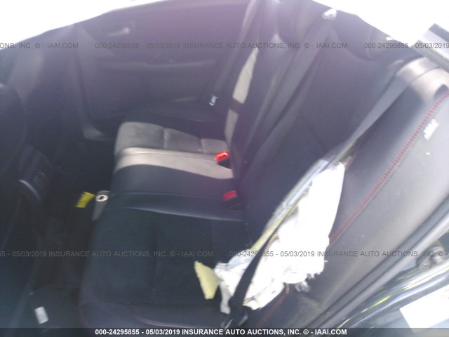 4T1BF1FK4HU648981 - 2017 TOYOTA CAMRY LE/XLE/SE/XSE Dark Blue photo 8