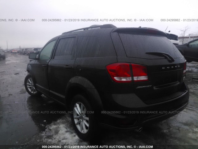 3C4PDCBG0GT218810 - 2016 DODGE JOURNEY SXT BLACK photo 3