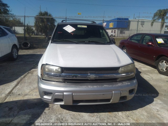 1GNDS13S942120573 - 2004 CHEVROLET TRAILBLAZER LS/LT GRAY photo 6