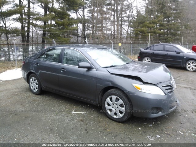 4T4BF3EK0AR075456 - 2010 TOYOTA CAMRY SE/LE/XLE 灰色 照片 1