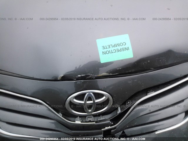 4T4BF3EK0AR075456 - 2010 TOYOTA CAMRY SE/LE/XLE 灰色 照片 10