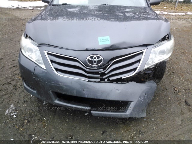 4T4BF3EK0AR075456 - 2010 TOYOTA CAMRY SE/LE/XLE 灰色 照片 6