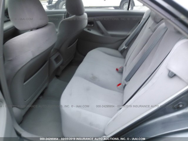 4T4BF3EK0AR075456 - 2010 TOYOTA CAMRY SE/LE/XLE 灰色 照片 8