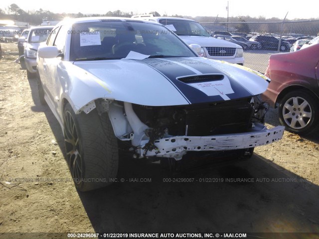 2C3CDXGJ8JH284696 - 2018 DODGE CHARGER R/T 392 WHITE photo 6