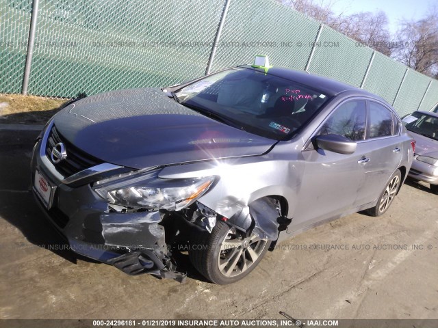 1N4AL3AP7JC111174 - 2018 NISSAN ALTIMA 2.5/S/SV/SL/SR GRAY photo 2