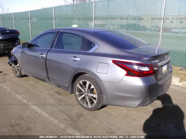 1N4AL3AP7JC111174 - 2018 NISSAN ALTIMA 2.5/S/SV/SL/SR GRAY photo 3