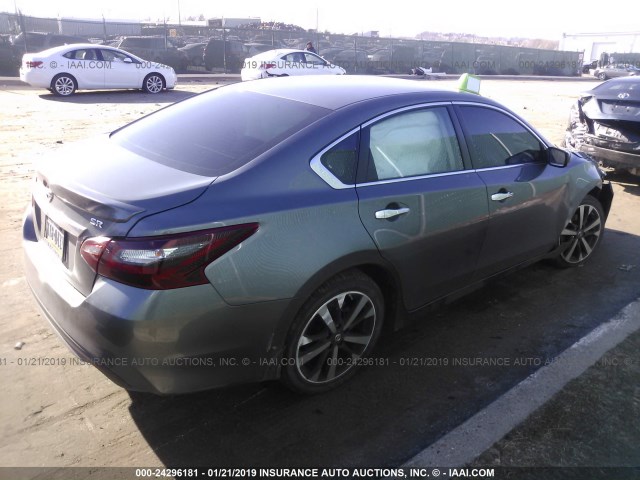 1N4AL3AP7JC111174 - 2018 NISSAN ALTIMA 2.5/S/SV/SL/SR GRAY photo 4