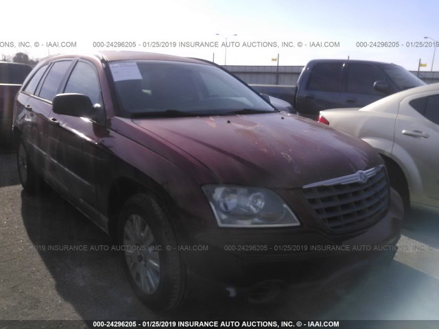 2A4GM48476R682613 - 2006 CHRYSLER PACIFICA MAROON photo 1