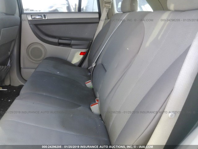 2A4GM48476R682613 - 2006 CHRYSLER PACIFICA MAROON photo 8