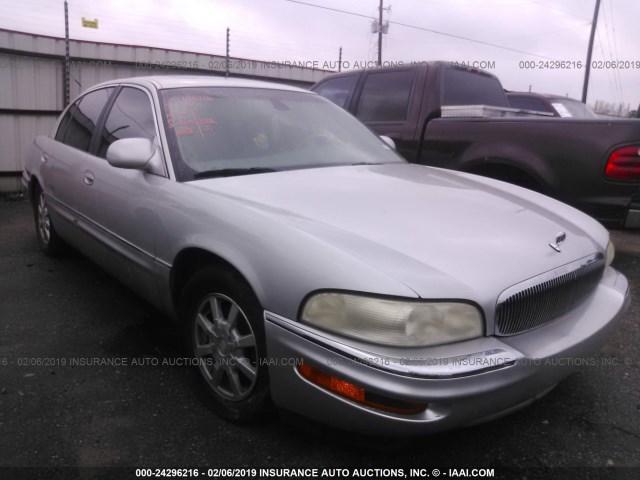 1G4CW54K414215066 - 2001 BUICK PARK AVENUE  SILVER photo 1