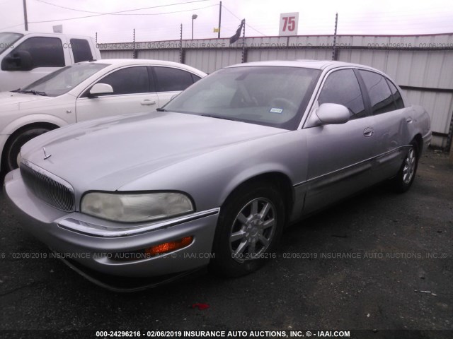 1G4CW54K414215066 - 2001 BUICK PARK AVENUE  SILVER photo 2