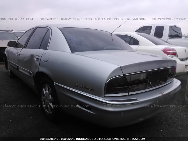 1G4CW54K414215066 - 2001 BUICK PARK AVENUE  SILVER photo 3