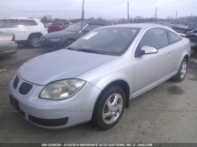 1G2AL15F877326052 - 2007 PONTIAC G5 SILVER photo 2