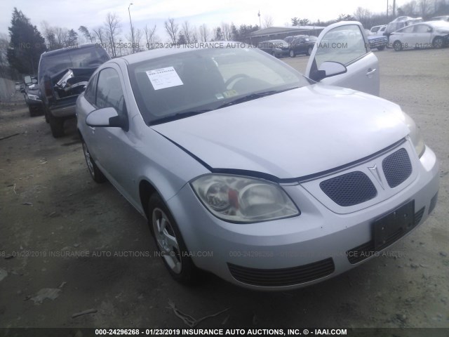 1G2AL15F877326052 - 2007 PONTIAC G5 SILVER photo 6