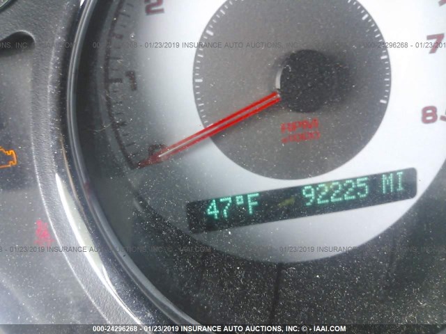 1G2AL15F877326052 - 2007 PONTIAC G5 SILVER photo 7