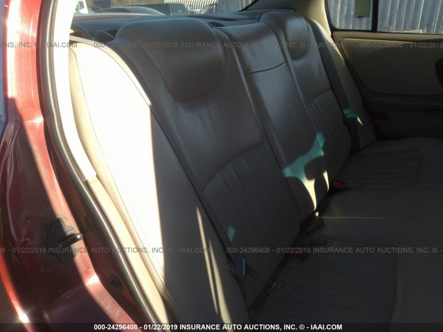 1G1NE52J63M543630 - 2003 CHEVROLET MALIBU LS RED photo 8