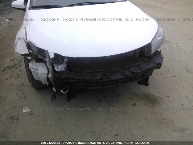 4T1BF1FK9FU485046 - 2015 TOYOTA CAMRY LE/XLE/SE/XSE WHITE photo 6