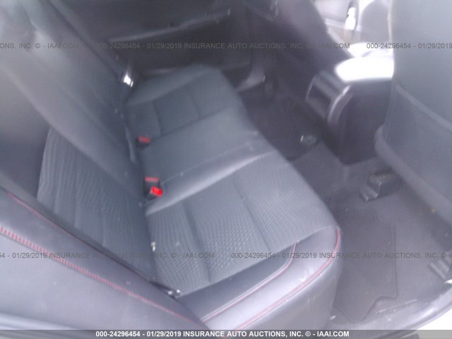 4T1BF1FK9FU485046 - 2015 TOYOTA CAMRY LE/XLE/SE/XSE WHITE photo 8