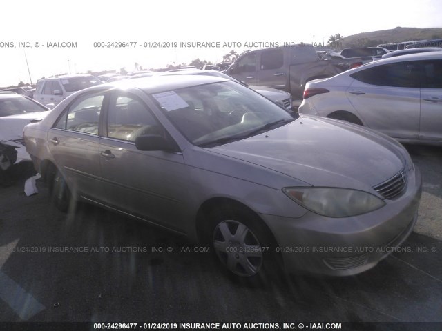 4T1BE32K16U673466 - 2006 TOYOTA CAMRY LE/XLE/SE GOLD photo 1