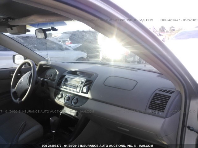 4T1BE32K16U673466 - 2006 TOYOTA CAMRY LE/XLE/SE GOLD photo 5